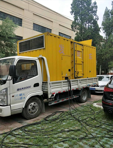 营口发电车出租-柴油发电机组排烟系统设计要求及其考虑因素