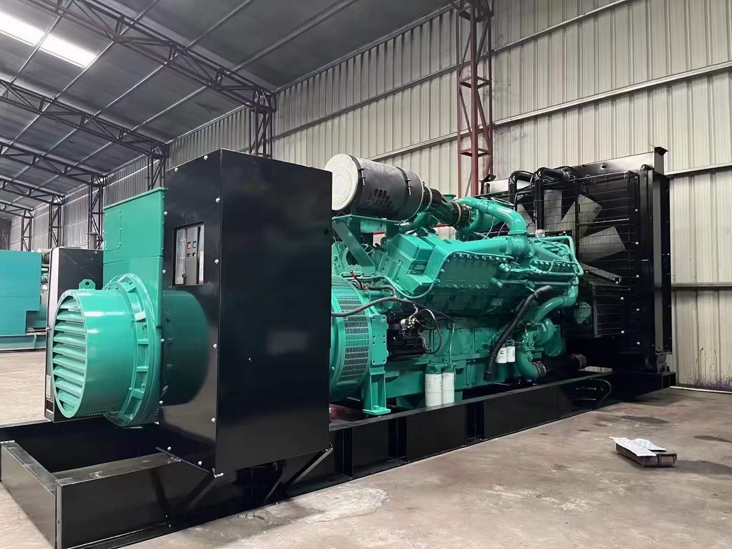 营口如何降低 800kW 柴油发电机输出电流的波动？