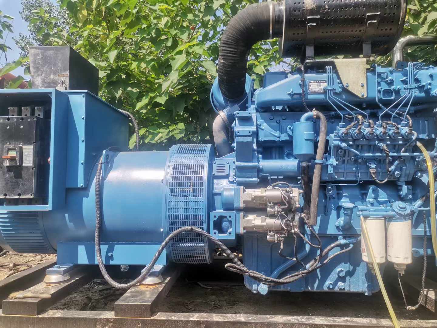 营口详细说明降低 800kW 柴油发电机输出电流波动的方法