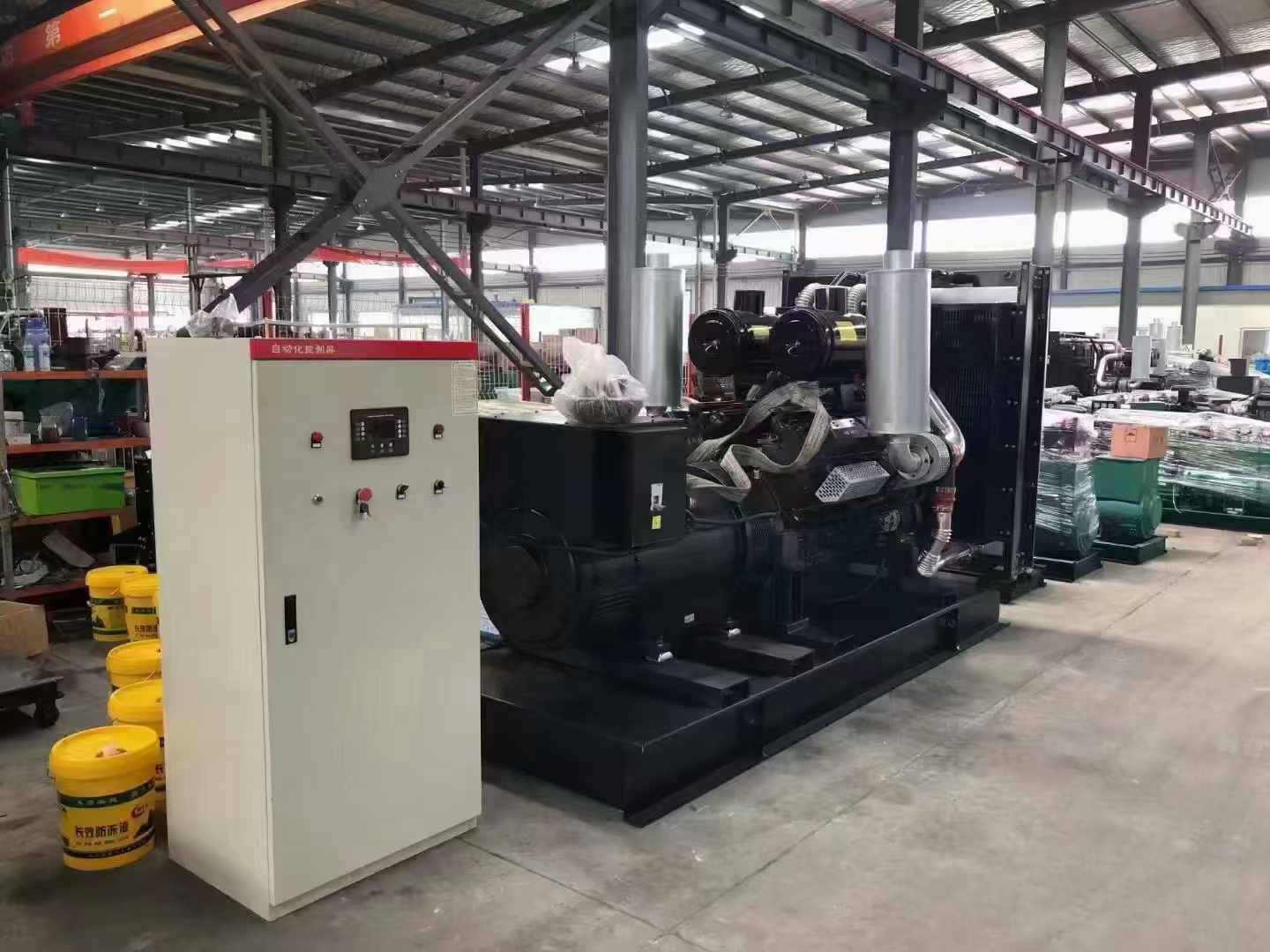 营口柴油发电机组基本介绍