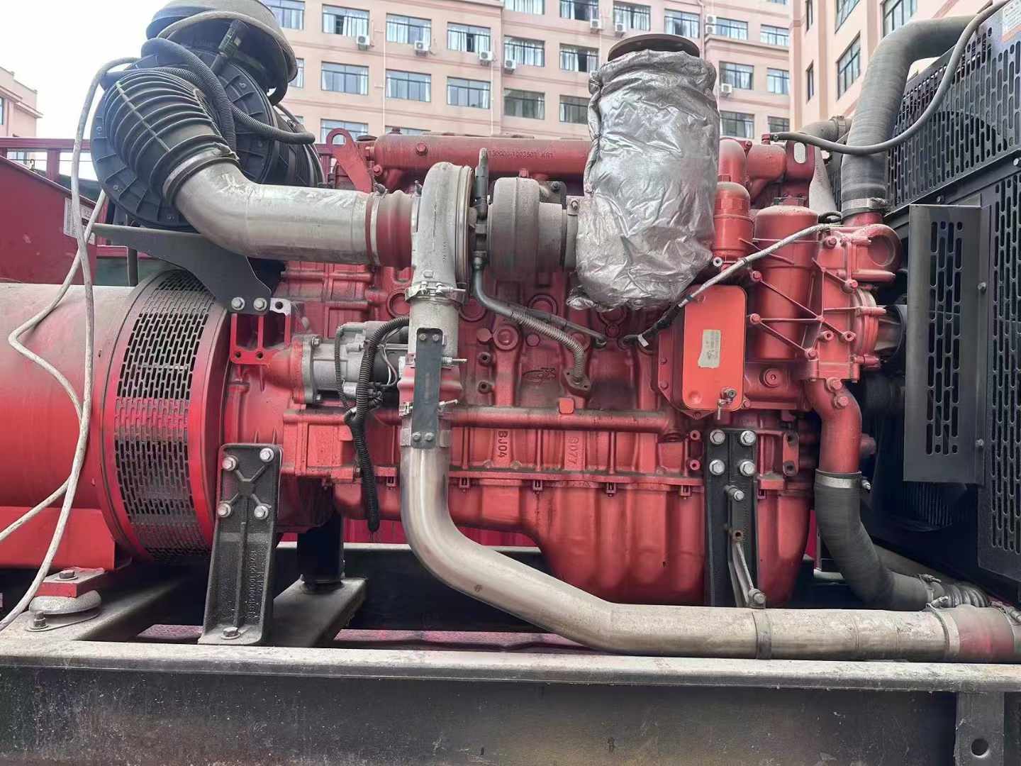 营口如何选择适合 600kW 柴油发电机组的过载保护器？