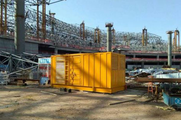 营口发电机出租如何判断空气滤清器是否需要更换？